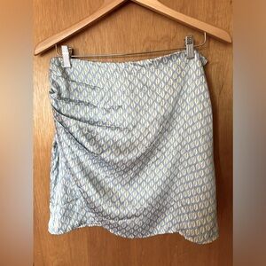 Tiffosi Silky Mini Skirt